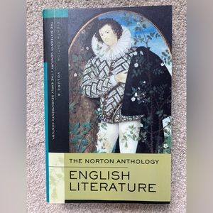 The Norton Anthology of English Literature - Volume B